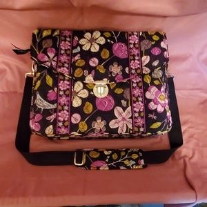 Vera Bradley laptop bag NWOT